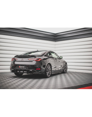 DIFFUSORE POSTERIORE street pro Infiniti Q60 S Mk2 (Cod. M-INQ60S2CNC-RS1B)