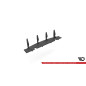 DIFFUSORE POSTERIORE street pro Infiniti Q60 S Mk2 (Cod. M-INQ60S2CNC-RS1B)