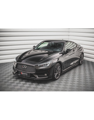 SPLITTER ANTERIORE Infiniti Q60 S Mk2 (Cod. M-IN-Q60S-2-FD1G)