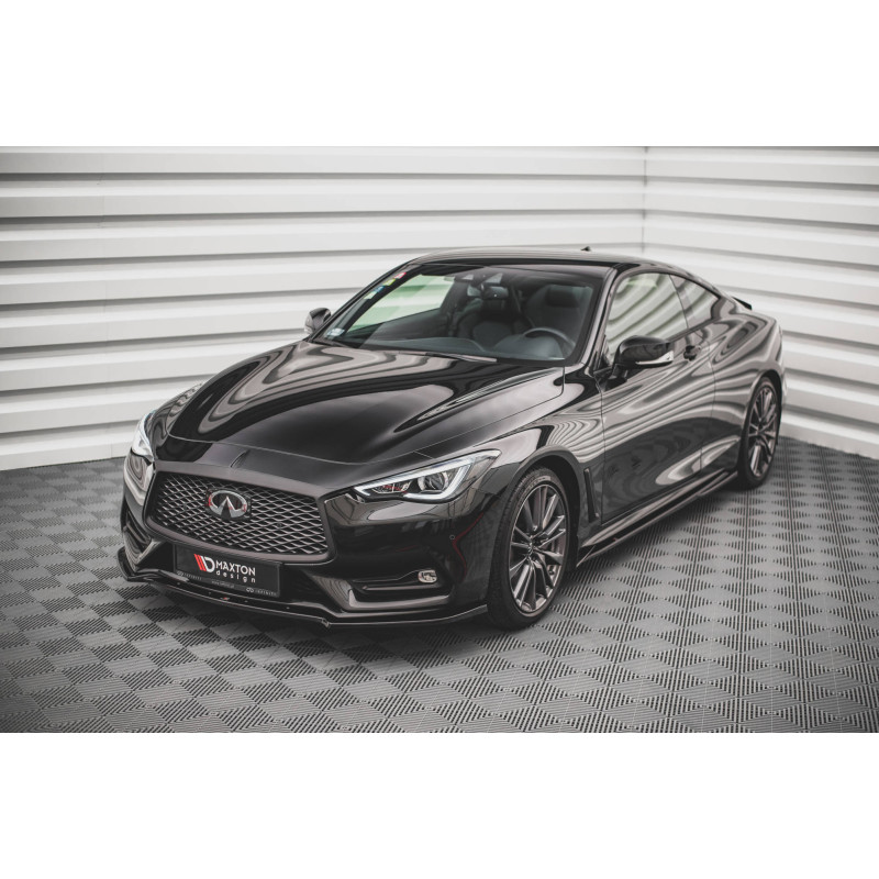 SPLITTER ANTERIORE Infiniti Q60 S Mk2 (Cod. M-IN-Q60S-2-FD1G)