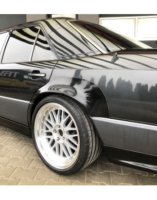 Estensioni passaruota estensioni Mercedes-Benz W124 - stile 500E (1984-1996) (Cod. C-C-L-CSP1456)