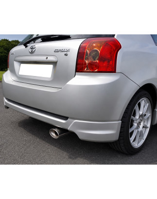 Appendici sottoparaurti posteriore Toyota Corolla E12 (2004-2007) (Cod. C-C-L-CSP1457)