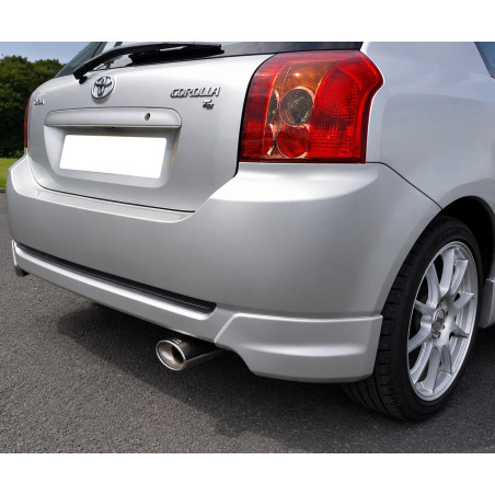 Appendici sottoparaurti posteriore Toyota Corolla E12 (2004-2007) (Cod. C-C-L-CSP1457)
