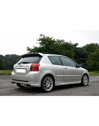 Appendici sottoparaurti posteriore Toyota Corolla E12 (2004-2007) (Cod. C-C-L-CSP1457)