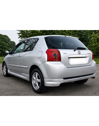 Appendici sottoparaurti posteriore Toyota Corolla E12 (2004-2007) (Cod. C-C-L-CSP1457)