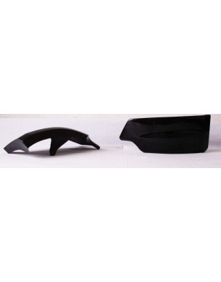 Appendici sottoparaurti posteriore Toyota Corolla E12 (2004-2007) (Cod. C-C-L-CSP1457)