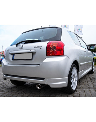 Appendici sottoparaurti posteriore Toyota Corolla E12 (2004-2007) (Cod. C-C-L-CSP1457)