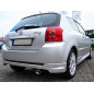 Appendici sottoparaurti posteriore Toyota Corolla E12 (2004-2007) (Cod. C-C-L-CSP1457)