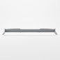Spoiler posteriore Peugeot 208 R5 stile Rally (2012-2019) (Cod. C-C-L-CSP1459)
