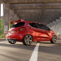 Spoiler posteriore Peugeot 208 R5 stile Rally (2012-2019) (Cod. C-C-L-CSP1459)