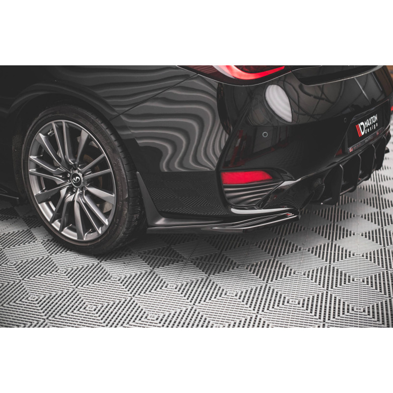 Splitters posteriori laterali Infiniti Q60 S Mk2 (Cod. M-IN-Q60S-2-RSD1G)