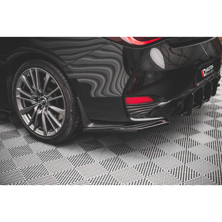 Splitters posteriori laterali Infiniti Q60 S Mk2 (Cod. M-IN-Q60S-2-RSD1G)
