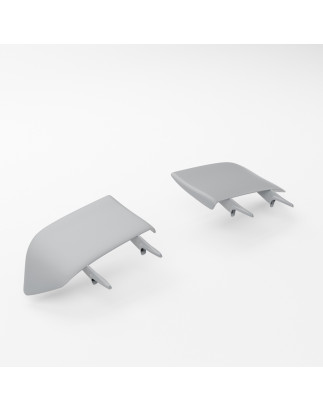 Spoiler posteriore Nissan Juke stile R (2010-2019) (Cod. C-C-L-CSP1460)