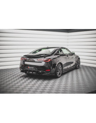 Splitters posteriori laterali Infiniti Q60 S Mk2 (Cod. M-IN-Q60S-2-RSD1G)