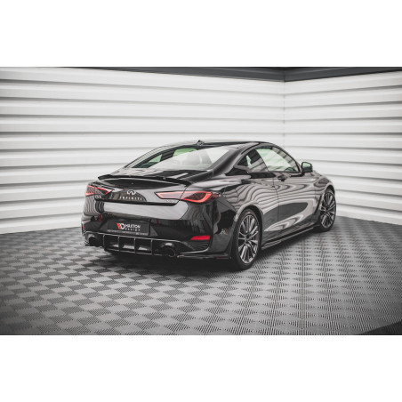 Splitters posteriori laterali Infiniti Q60 S Mk2 (Cod. M-IN-Q60S-2-RSD1G)