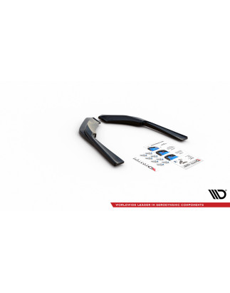Splitters posteriori laterali Infiniti Q60 S Mk2 (Cod. M-IN-Q60S-2-RSD1G)