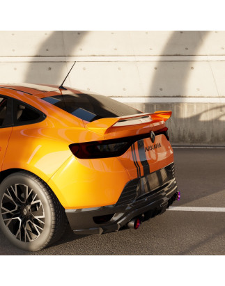 Spoiler posteriore Renault Arkana stile Performance dal 2019 (Cod. C-C-L-CSP1463)
