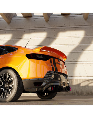 Spoiler posteriore Renault Arkana stile Performance dal 2019 (Cod. C-C-L-CSP1463)