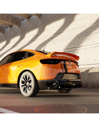 Spoiler posteriore Renault Arkana stile Performance dal 2019 (Cod. C-C-L-CSP1463)