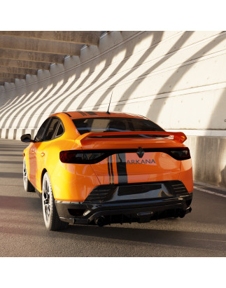 Spoiler posteriore Renault Arkana stile Performance dal 2019 (Cod. C-C-L-CSP1463)