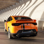 Spoiler posteriore Renault Arkana stile Performance dal 2019 (Cod. C-C-L-CSP1463)