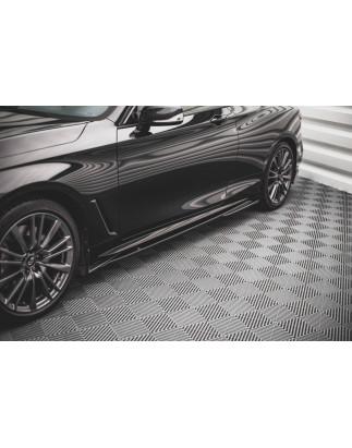 Diffusori minigonne Infiniti Q60 S Mk2 (Cod. M-IN-Q60S-2-SD1G)
