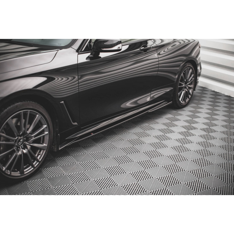 Diffusori minigonne Infiniti Q60 S Mk2 (Cod. M-IN-Q60S-2-SD1G)