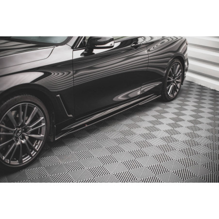Diffusori minigonne Infiniti Q60 S Mk2 (Cod. M-IN-Q60S-2-SD1G)