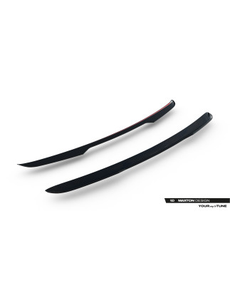 Spoiler Cap adatto a Dodge Grand Caravan Mk5 Facelift (Cod. M-DO-GC-5F-CAP1G)