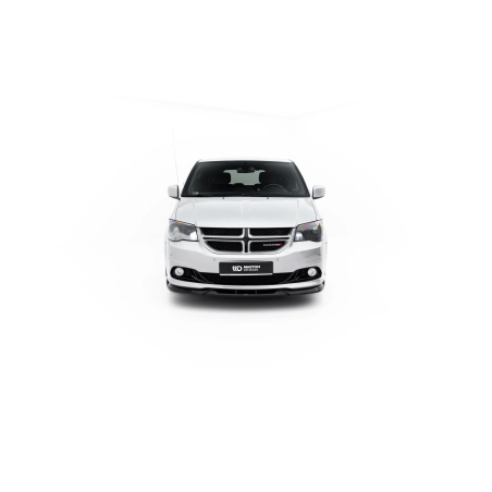 Splitter anteriore adatto a Dodge Grand Caravan Mk5 Facelift (Cod. M-DO-GC-5F-FD1G)