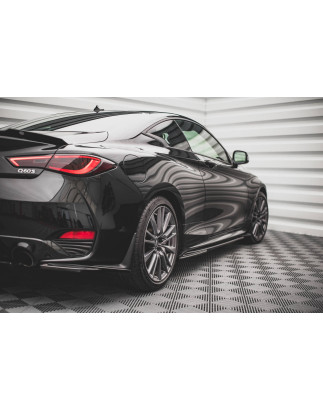 Diffusori minigonne Infiniti Q60 S Mk2 (Cod. M-IN-Q60S-2-SD1G)