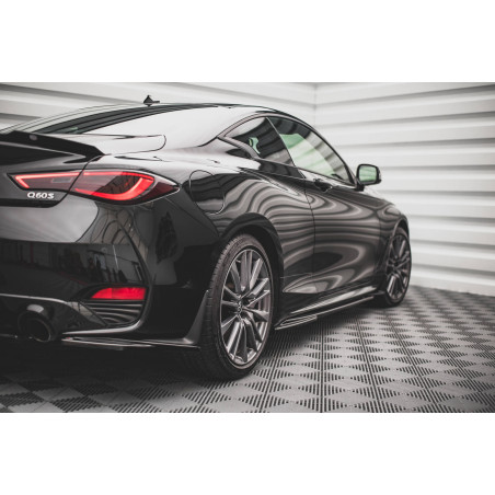 Diffusori minigonne Infiniti Q60 S Mk2 (Cod. M-IN-Q60S-2-SD1G)