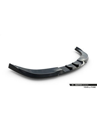 Splitter anteriore adatto a Dodge Grand Caravan Mk5 Facelift (Cod. M-DO-GC-5F-FD1G)