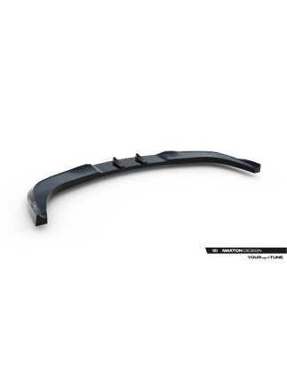 Splitter anteriore adatto a Dodge Grand Caravan Mk5 Facelift (Cod. M-DO-GC-5F-FD1G)