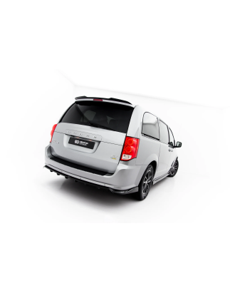 Splitter posteriore (con barre verticali) adatto a Dodge Grand Caravan Mk5 Facelift (Cod. M-DO-GC-5F