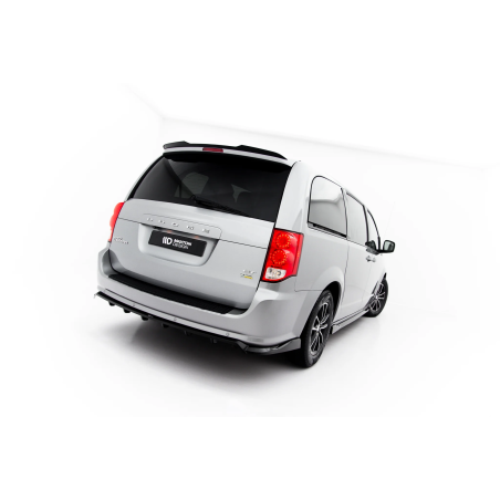 Splitter posteriore (con barre verticali) adatto a Dodge Grand Caravan Mk5 Facelift (Cod. M-DO-GC-5F