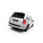 Splitter posteriore (con barre verticali) adatto a Dodge Grand Caravan Mk5 Facelift (Cod. M-DO-GC-5F