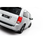 Splitter posteriore (con barre verticali) adatto a Dodge Grand Caravan Mk5 Facelift (Cod. M-DO-GC-5F