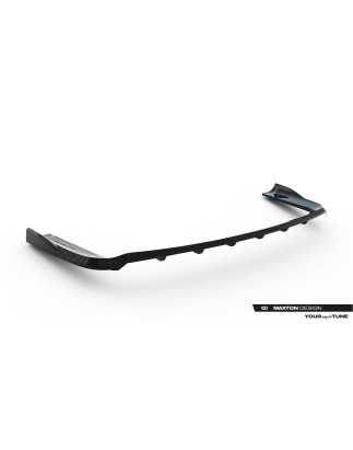 Splitter posteriore (con barre verticali) adatto a Dodge Grand Caravan Mk5 Facelift (Cod. M-DO-GC-5F