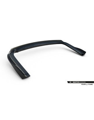 Splitter posteriore (con barre verticali) adatto a Dodge Grand Caravan Mk5 Facelift (Cod. M-DO-GC-5F