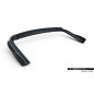 Splitter posteriore (con barre verticali) adatto a Dodge Grand Caravan Mk5 Facelift (Cod. M-DO-GC-5F