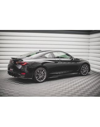 Diffusori minigonne Infiniti Q60 S Mk2 (Cod. M-IN-Q60S-2-SD1G)