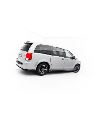 Diffusori minigonne adatti a Dodge Grand Caravan Mk5 Facelift (Cod. M-DO-GC-5F-SD1G)