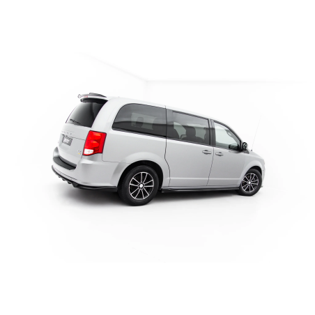 Diffusori minigonne adatti a Dodge Grand Caravan Mk5 Facelift (Cod. M-DO-GC-5F-SD1G)