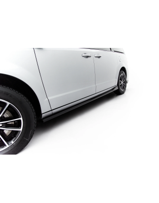 Diffusori minigonne adatti a Dodge Grand Caravan Mk5 Facelift (Cod. M-DO-GC-5F-SD1G)