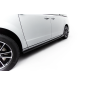 Diffusori minigonne adatti a Dodge Grand Caravan Mk5 Facelift (Cod. M-DO-GC-5F-SD1G)