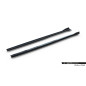Diffusori minigonne adatti a Dodge Grand Caravan Mk5 Facelift (Cod. M-DO-GC-5F-SD1G)