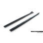 Diffusori minigonne adatti a Dodge Grand Caravan Mk5 Facelift (Cod. M-DO-GC-5F-SD1G)