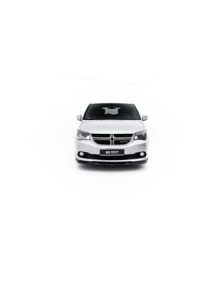 Splitters set adatto a Dodge Grand Caravan Mk5 Facelift (Cod. M-DO-GC-5F-SET)