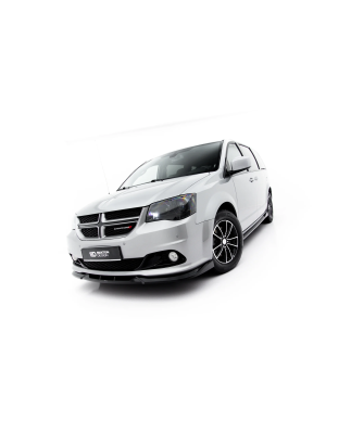 Splitters set adatto a Dodge Grand Caravan Mk5 Facelift (Cod. M-DO-GC-5F-SET)